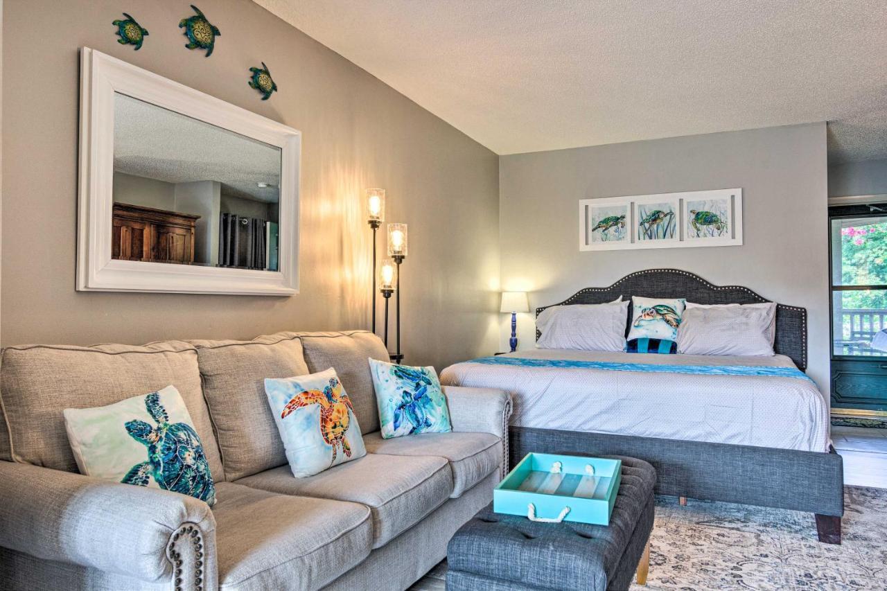Modern Studio With Balcony About 1 Mi To Lake Lure! Bagian luar foto