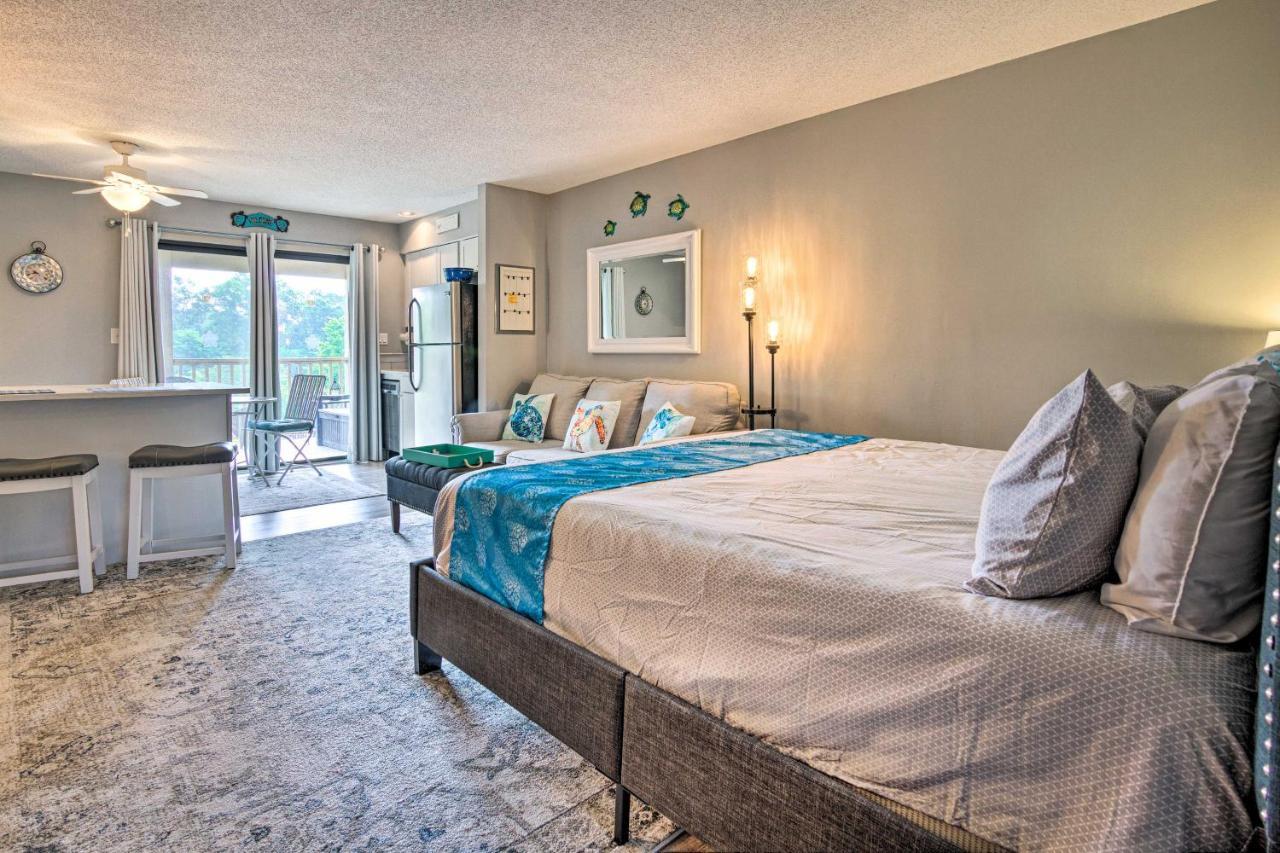 Modern Studio With Balcony About 1 Mi To Lake Lure! Bagian luar foto