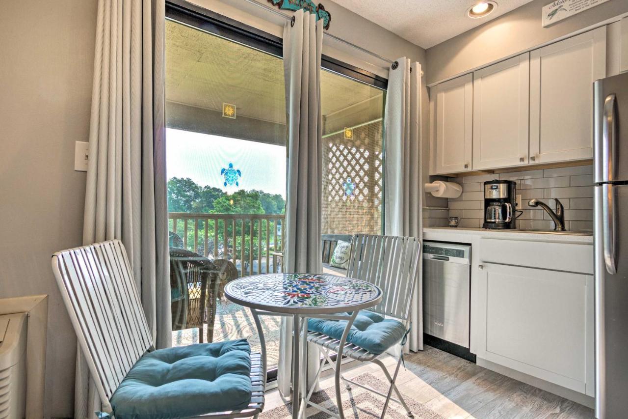 Modern Studio With Balcony About 1 Mi To Lake Lure! Bagian luar foto