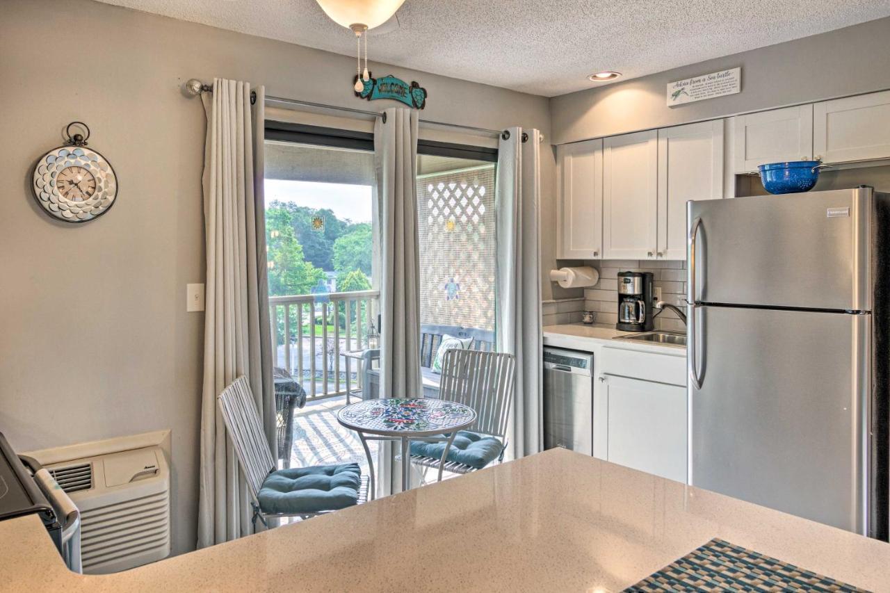 Modern Studio With Balcony About 1 Mi To Lake Lure! Bagian luar foto