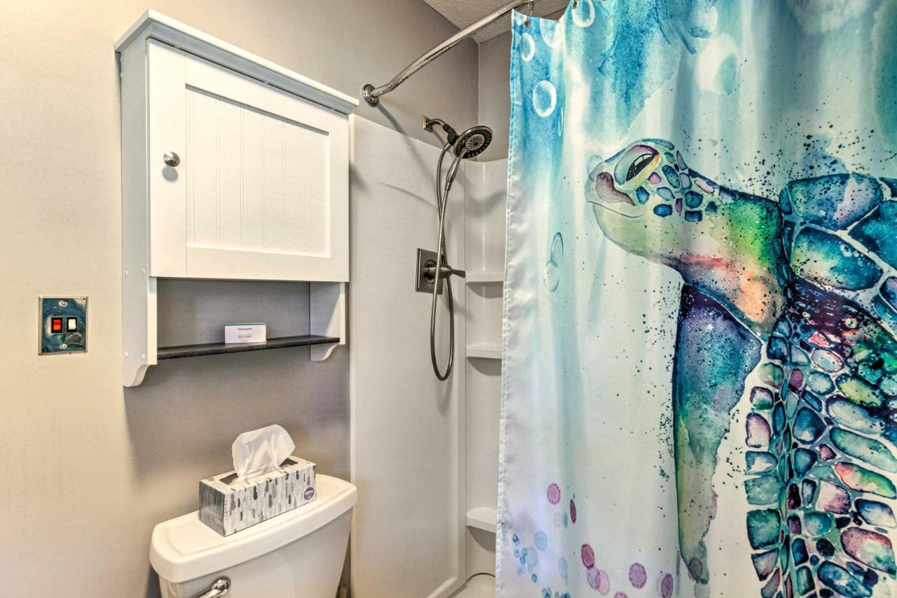 Modern Studio With Balcony About 1 Mi To Lake Lure! Bagian luar foto