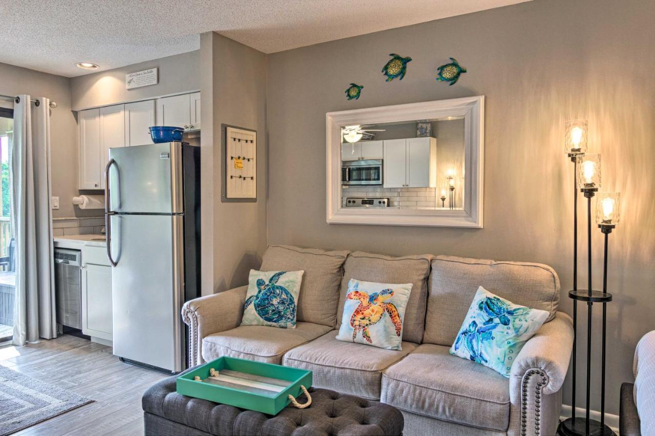 Modern Studio With Balcony About 1 Mi To Lake Lure! Bagian luar foto