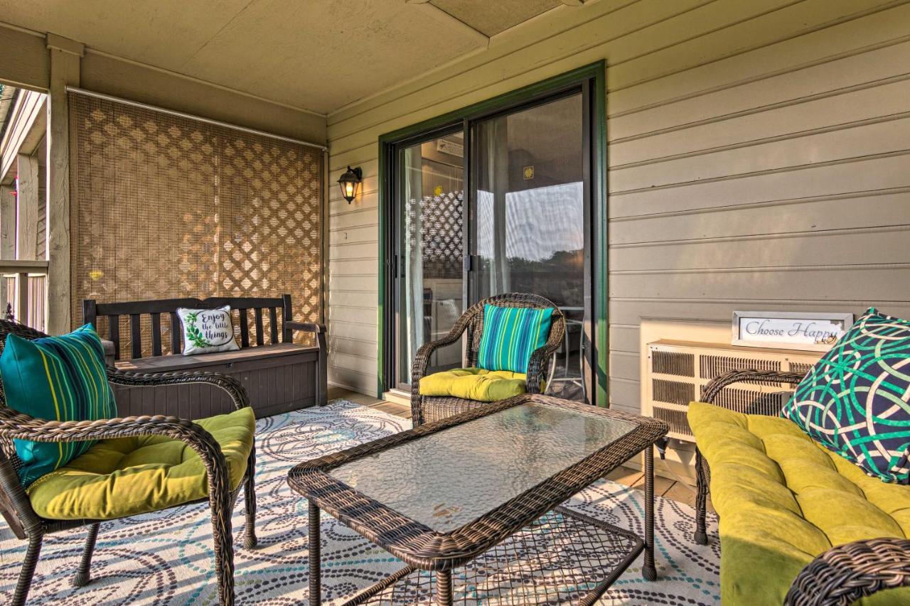 Modern Studio With Balcony About 1 Mi To Lake Lure! Bagian luar foto